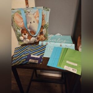 Baby gift bags